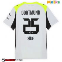 Moške Nogometnih dresov Borussia Dortmund Niklas Sule #25 Gostujoči 2025-26 Kratki rokavi